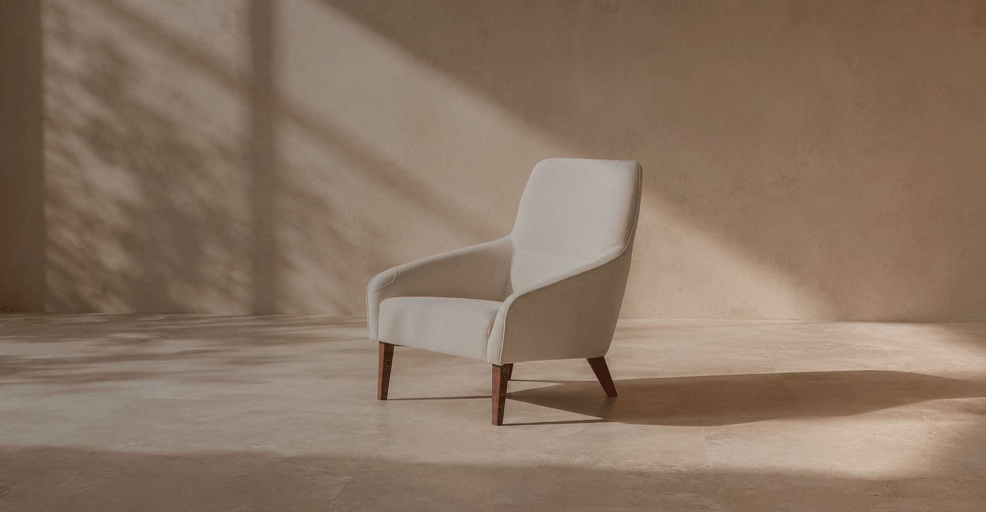 Distress Armchair