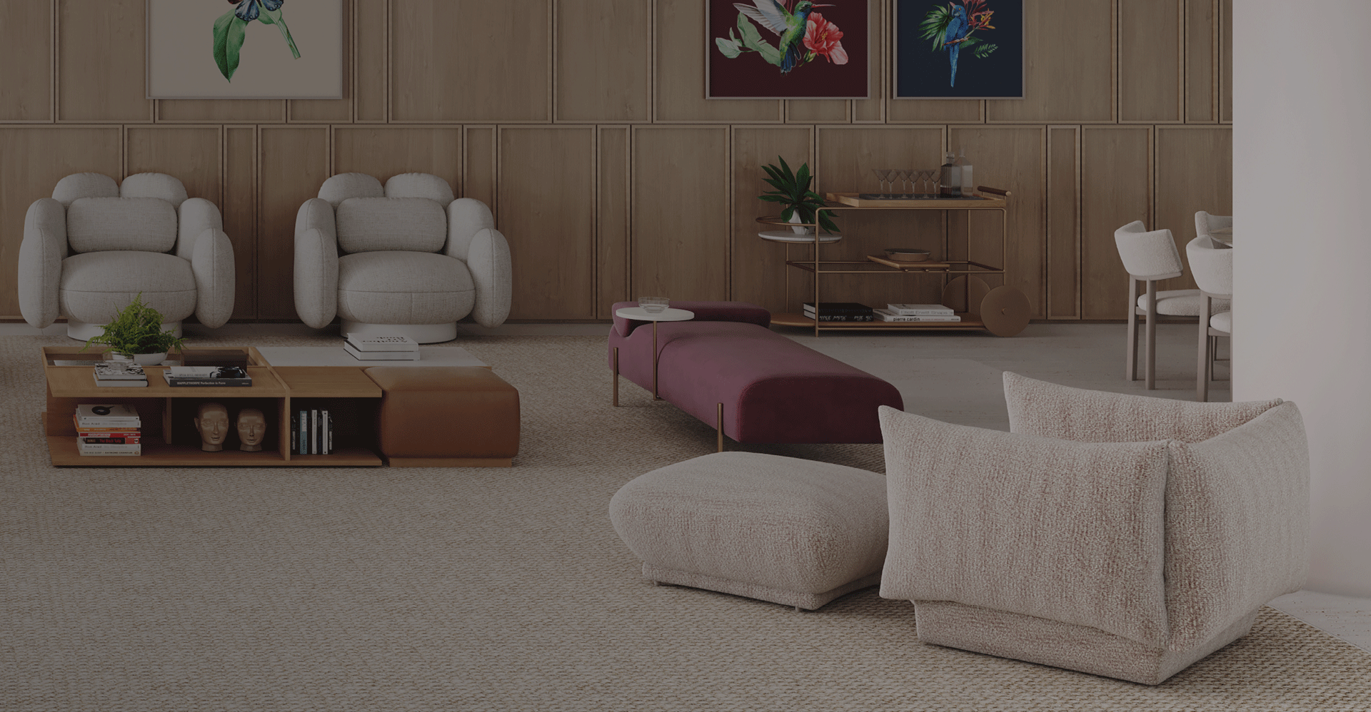 Dune Armchair