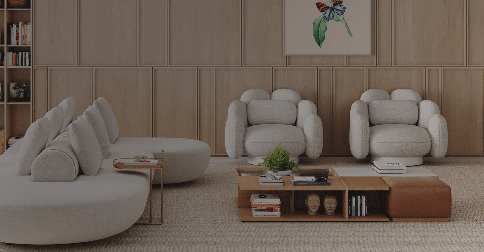 Filo Armchair