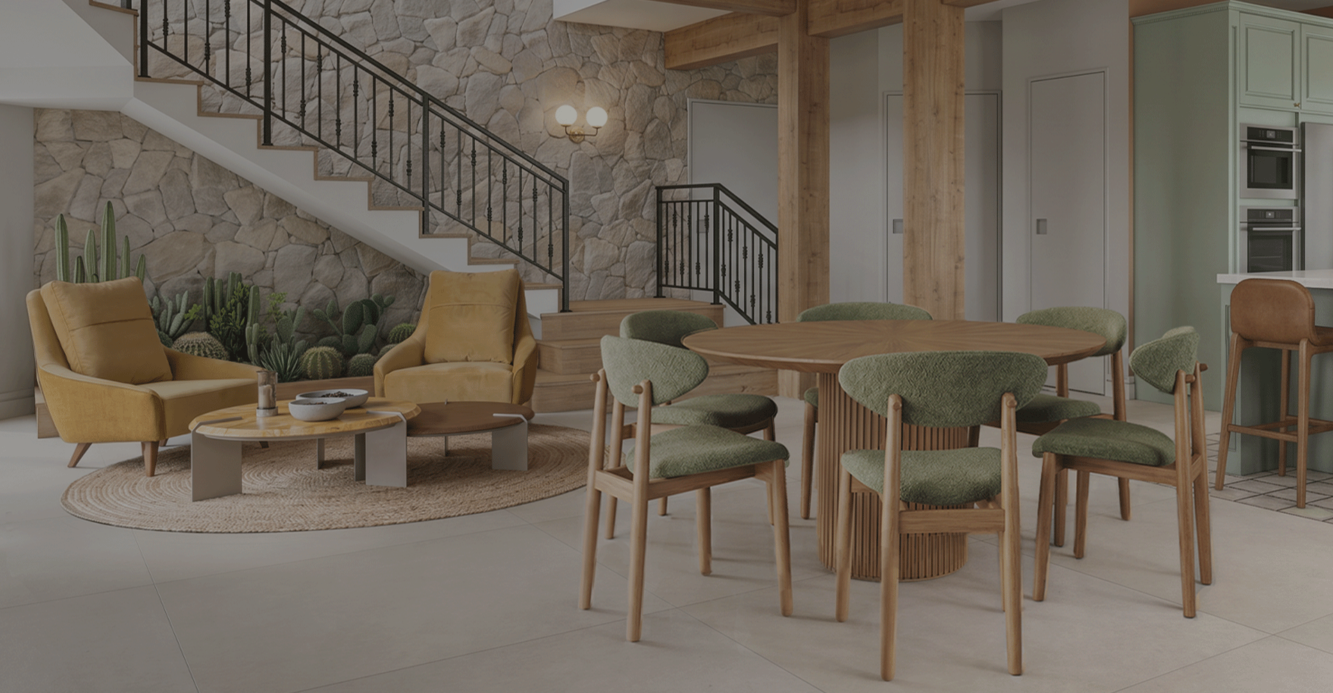 New Distres Armchair