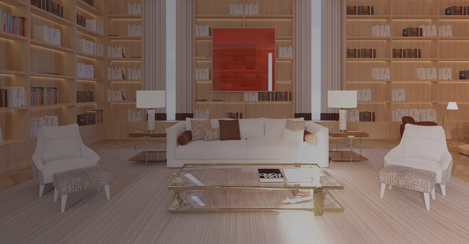New Distres Armchair