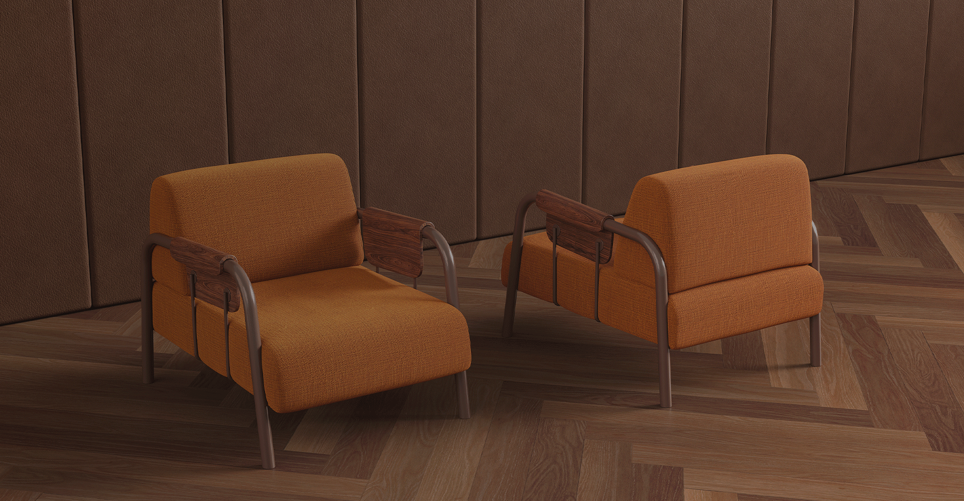 Amber Armchair