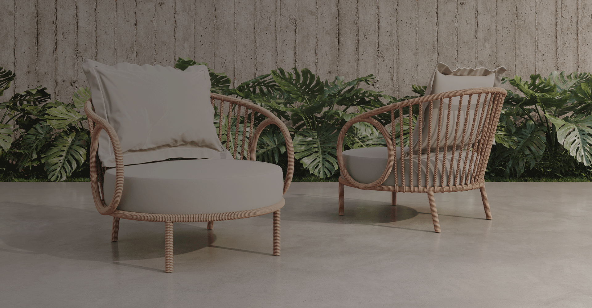 Yan Armchair