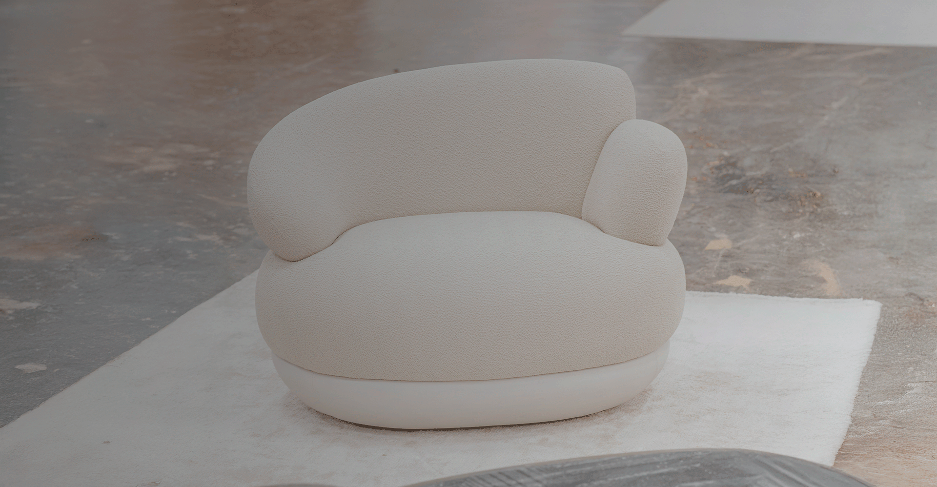 Enseada Upholstered Armchair