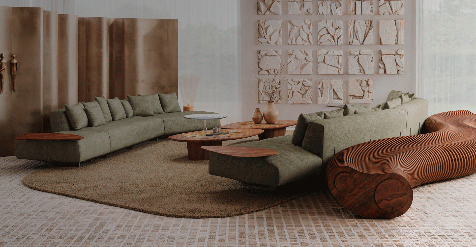 Landscape Sofa