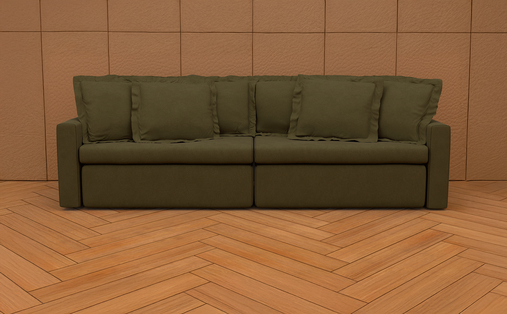 Imagem do produto aplicado ao 3° ambiente