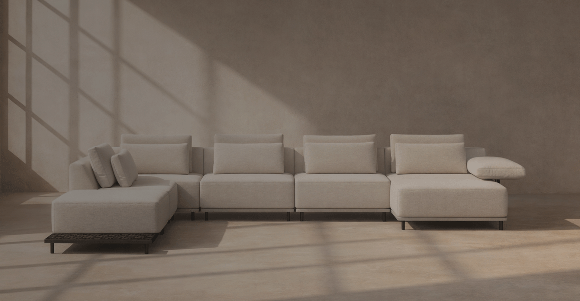 Iron Sofa