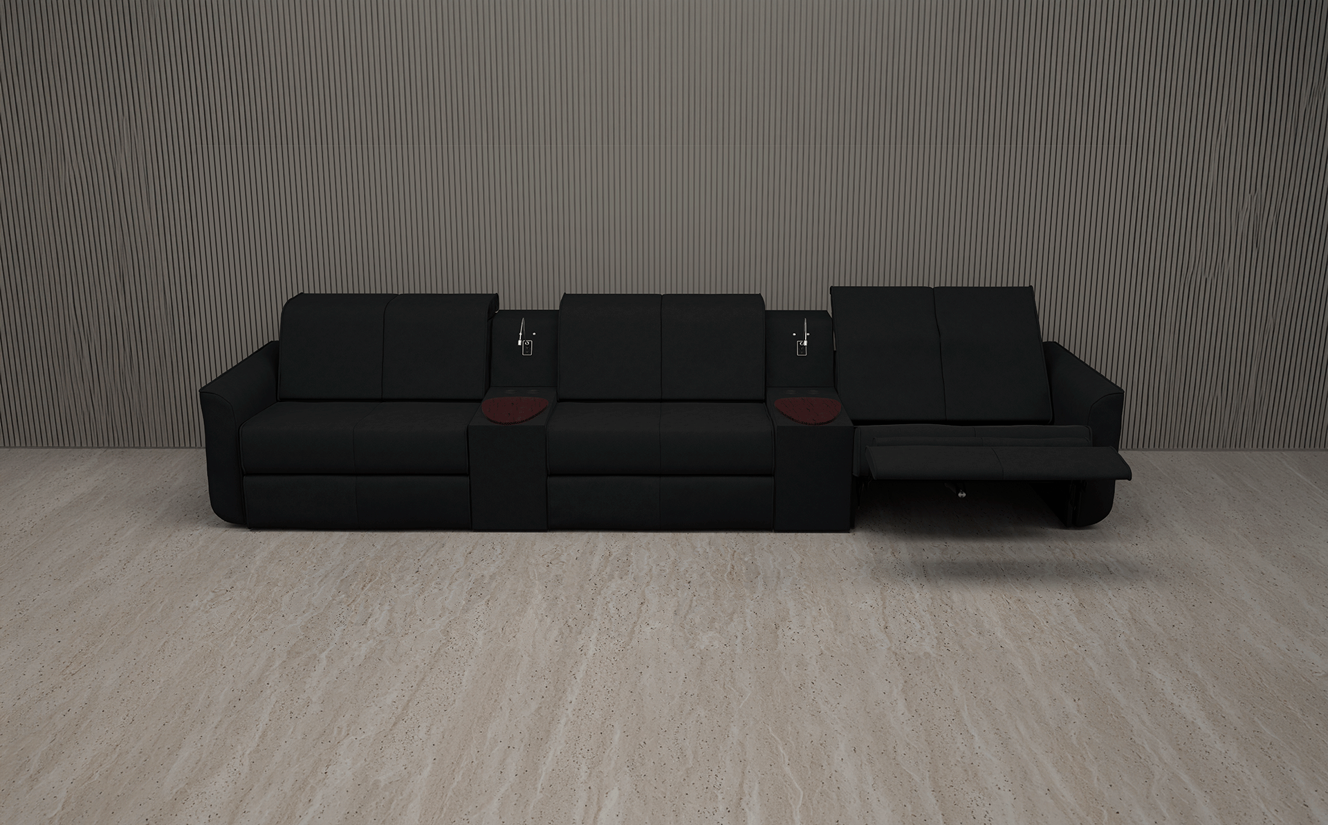 Imagem do produto aplicado ao 1° ambiente